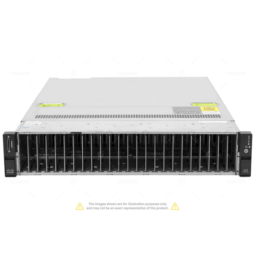 UCSC C240 M3S2-16SFF CISCO SYSTEMS INC UCSC-C240-M3S2 1X INTEL XEON E5-2660 0 @ 2.20GHZ RAM 64GB(4X 16GB  DDR3  4X 1600MHZ ) 2X 300GB(2X SAS ) UCSC-C240-M3S2, 74-9934-03