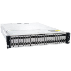 UCS C24 M3-24SFF CISCO SYSTEMS INC UCSC-C24-M3S2 1X INTEL XEON E5-2420 V2 @ 2.20GHZ RAM 80GB(5X 16GB  DDR3  5X 1600MHZ ) 2X 600GB(2X SAS ) UCSC-C24-M3S2, 74-11152-03