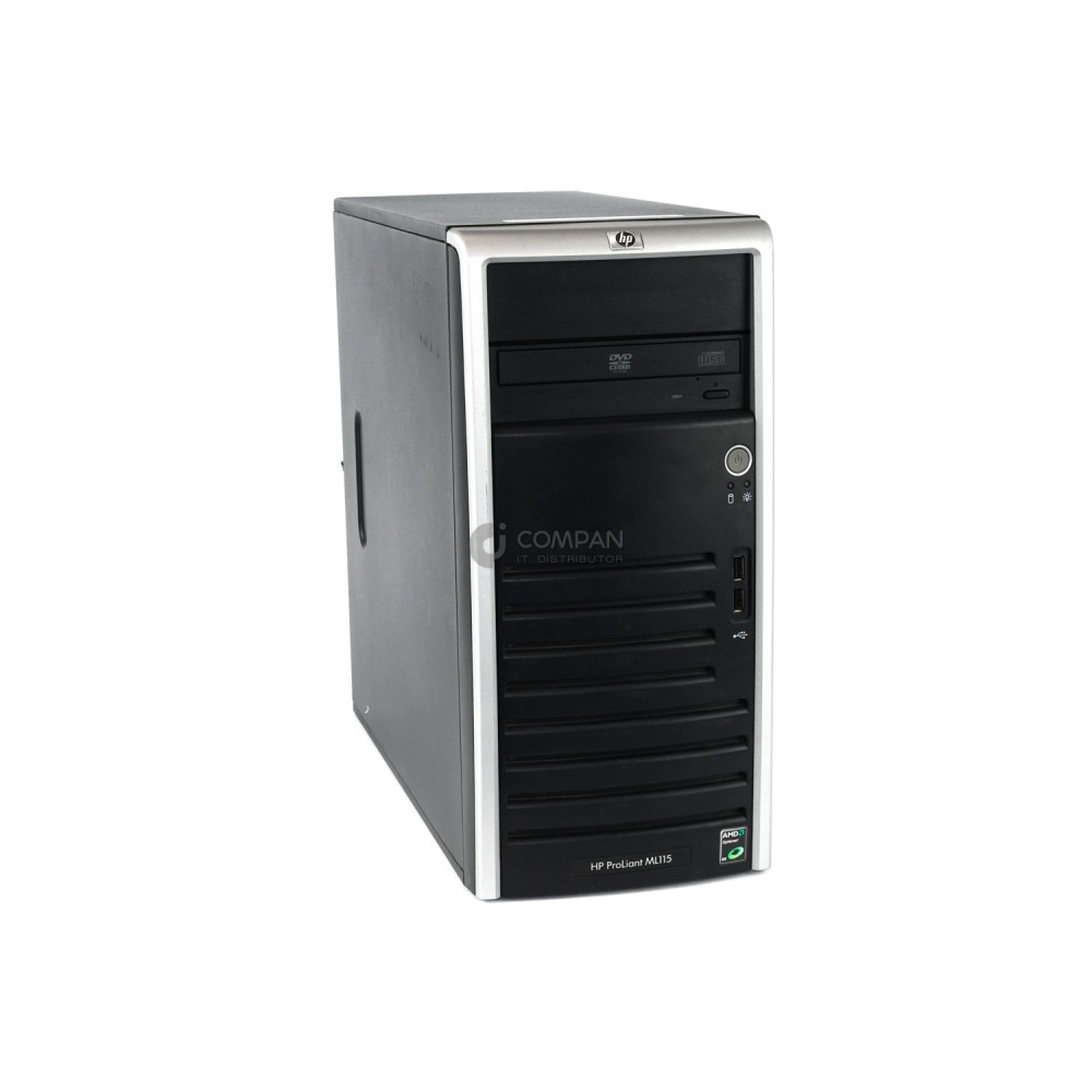 ML115 G5-4LFF HP PROLIANT ML115 G5 1X QUAD-CORE AMD OPTERON(TM) PROCESSOR 1354 RAM 3GB(1X 2GB 1X 1GB   2X 667MHZ ) () 470065-191