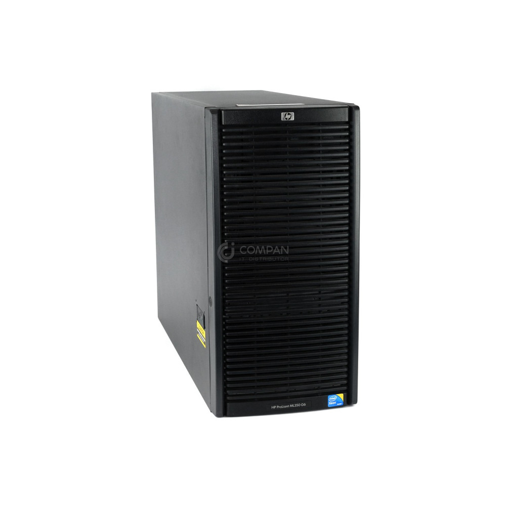 ML350 G6-6LFF HP PROLIANT ML350 G6 1X INTEL XEON E5606 @ 2.13GHZ RAM 4GB(1X 4GB  DDR3  1X 1333MHZ ) () 638180-041