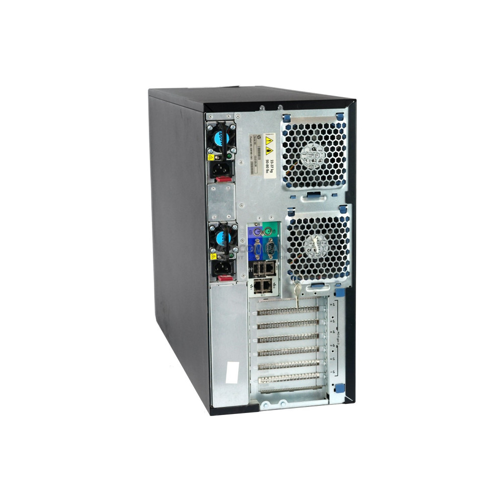 ML350 G6-6LFF HP PROLIANT ML350 G6 1X INTEL XEON E5606 @ 2.13GHZ RAM 4GB(1X 4GB  DDR3  1X 1333MHZ ) () 638180-041