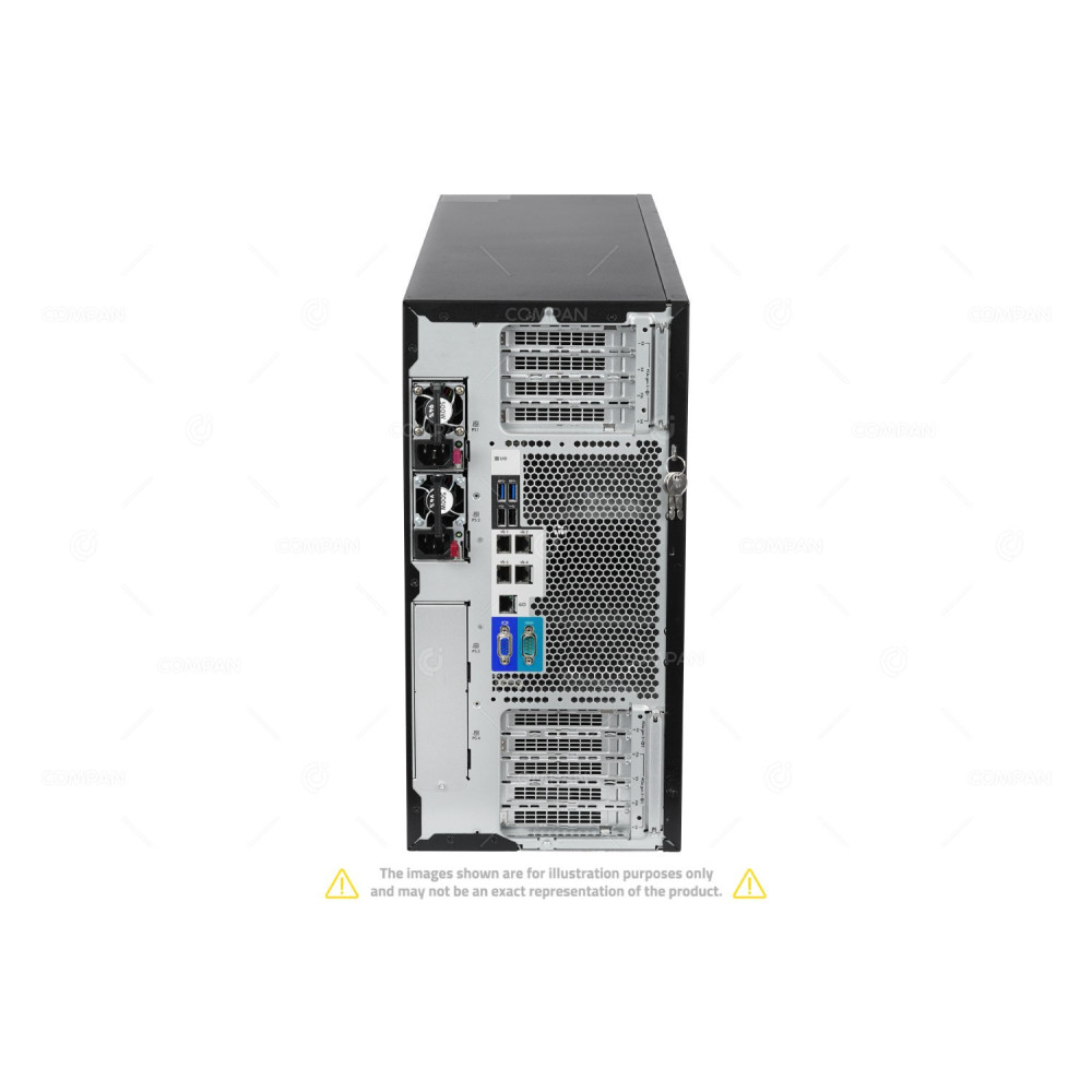 ML350 G9-8SFF-TOWER HP PROLIANT ML350 GEN9 1X INTEL XEON E5-2620 V3 @ 2.40GHZ RAM 8GB(1X 8GB  DDR4  1X 2133MHZ ) 3X 300GB(3X SAS ) 754536-B21