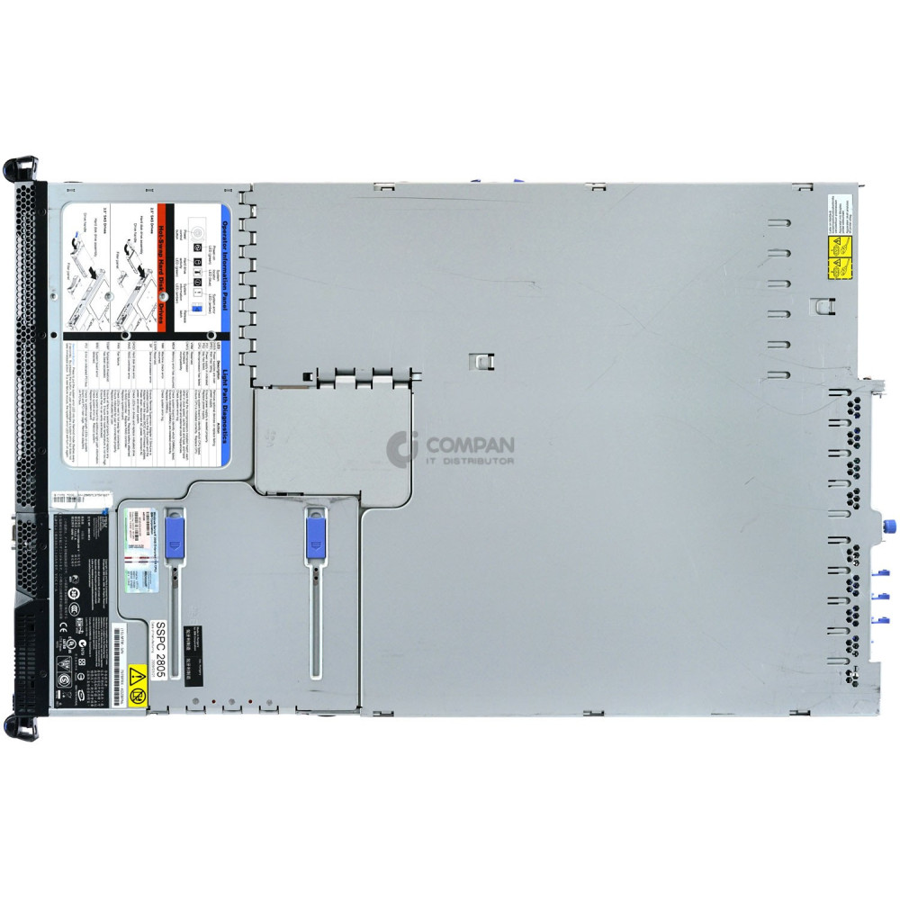 X3550 M1-2LFF IBM IBM SYSTEM X3550  1X INTEL XEON L5420 @ 2.50GHZ RAM 8GB(8X 1GB  DDR2 ) () 2805-MC3