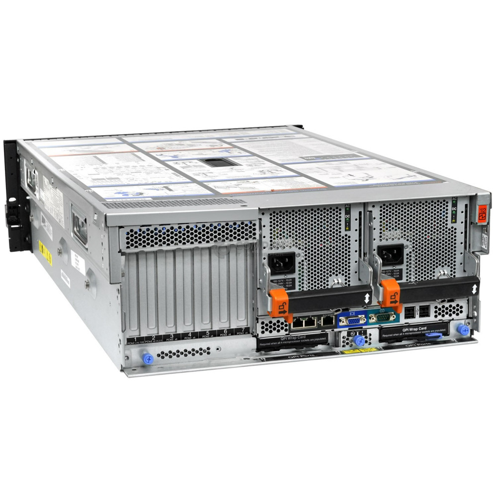 X3950 X5-8SFF IBM SYSTEM X3950 X5  2X INTEL XEON E7- 8870 @ 2.40GHZ(10-CORES) RAM 256GB(16X 16GB  DDR3 ) () 7143-AC1