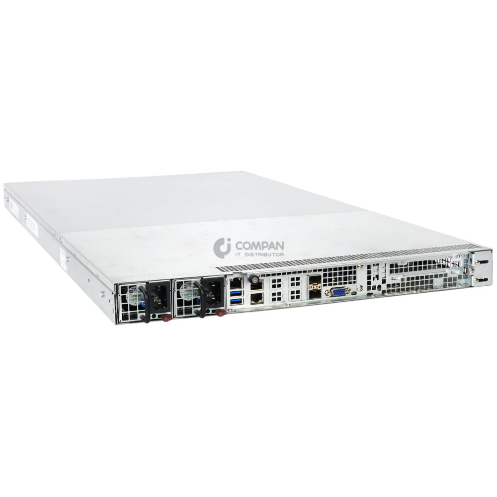 CSE-801L-12LFF-2SFF SUPERMICRO SSG-5018D8-AR12L 1X INTEL XEON D-1537 @ 1.70GHZ RAM 128GB(4X 32GB  DDR4  ) 2X 200GB6X 6TB(8X SATA 2X SSD ) 0817-5875-02