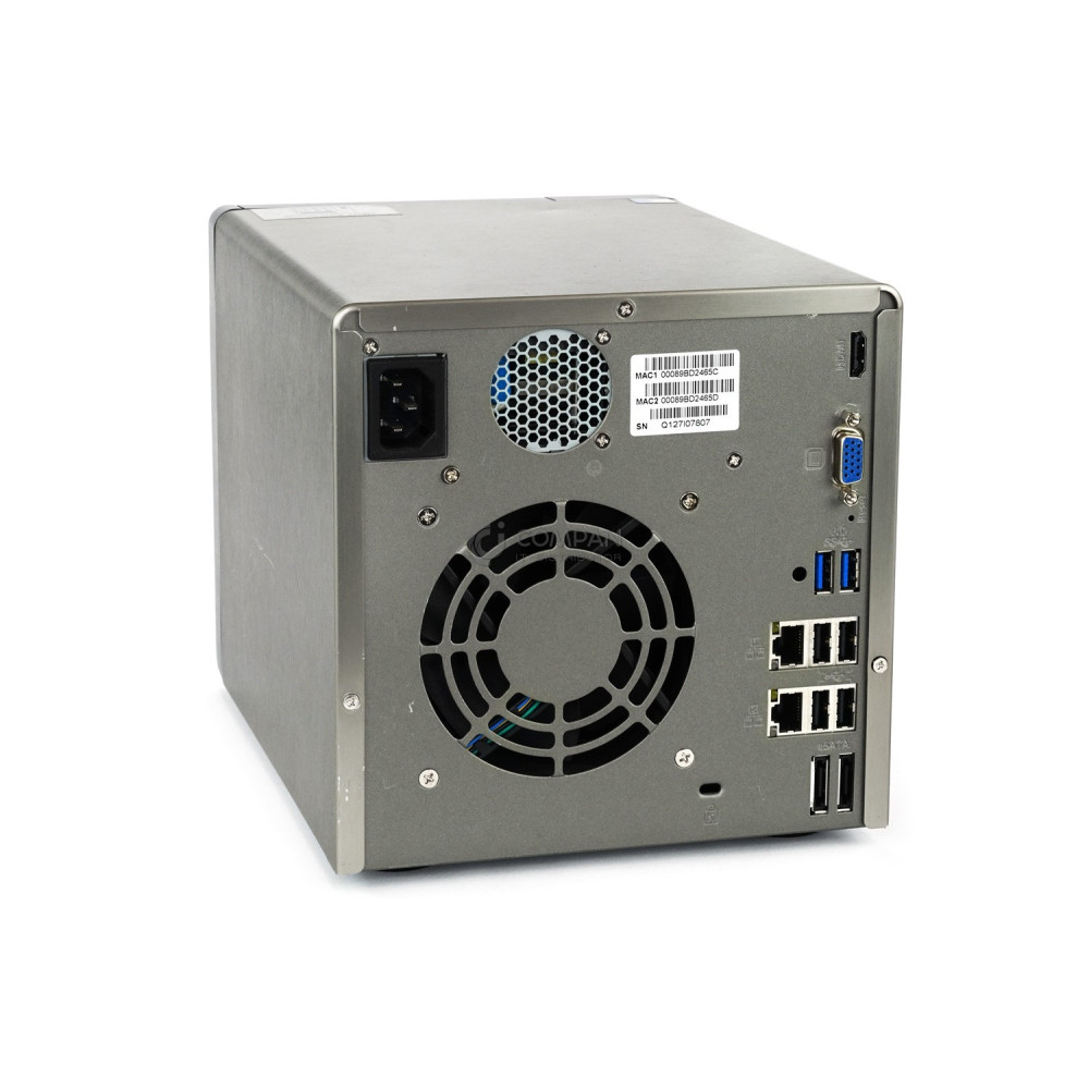 TS-469L QNAP TS-469L 4-BAY LFF NAS SERVER 8TB 4X2TB SATA -