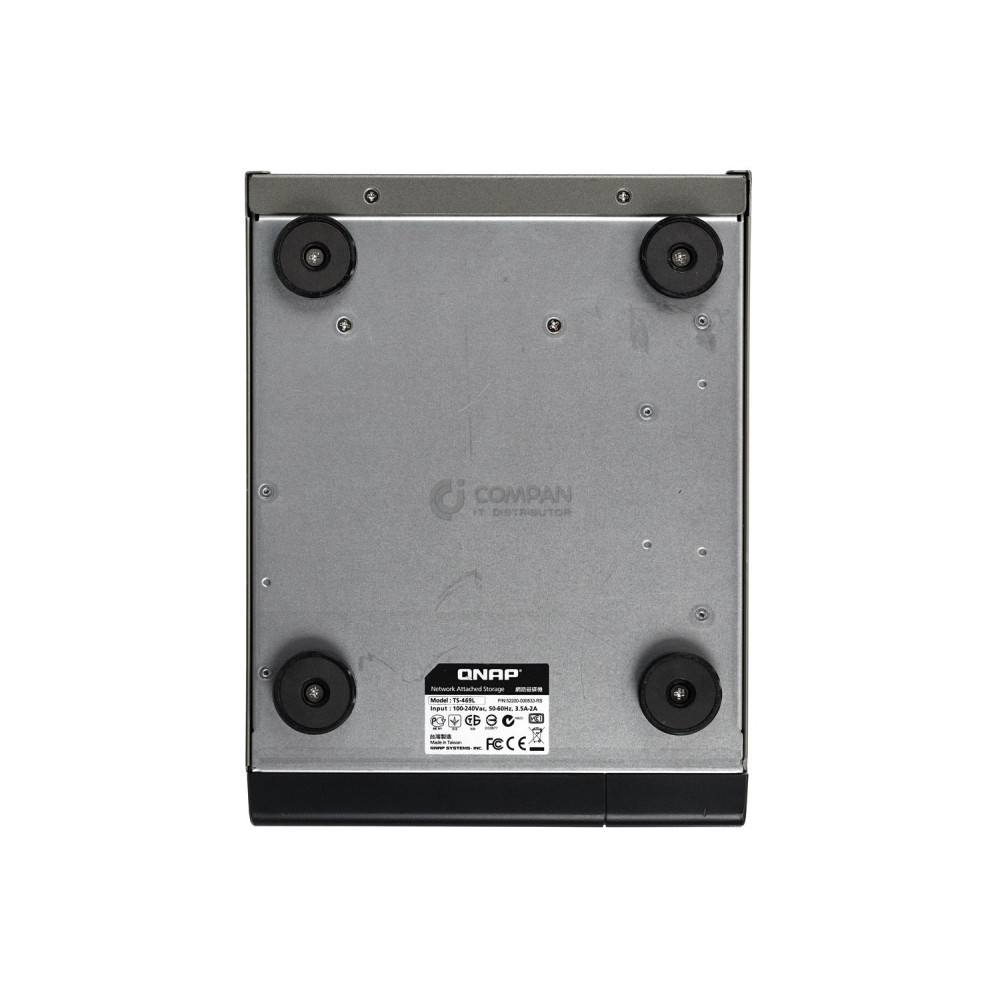 TS-469L QNAP TS-469L 4-BAY LFF NAS SERVER 8TB 4X2TB SATA -