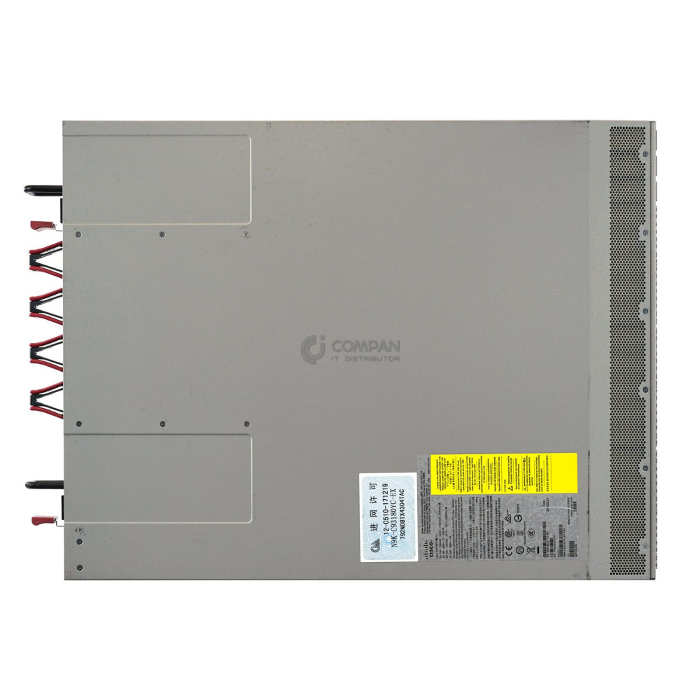 N9K-C93180YC-EX CISCO NEXUS 93180YC-EX 48 PORT 25GB SFP28 6 PORT 100GB QSFP28 NX-OS SWITCH 800-46237-02 B0