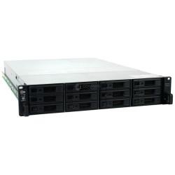 RS3618XS SYNOLOGY RACKSTATION RS3618XS NAS SERVER 12X 3.5 LFF 36TB SATA 9X 4TB -