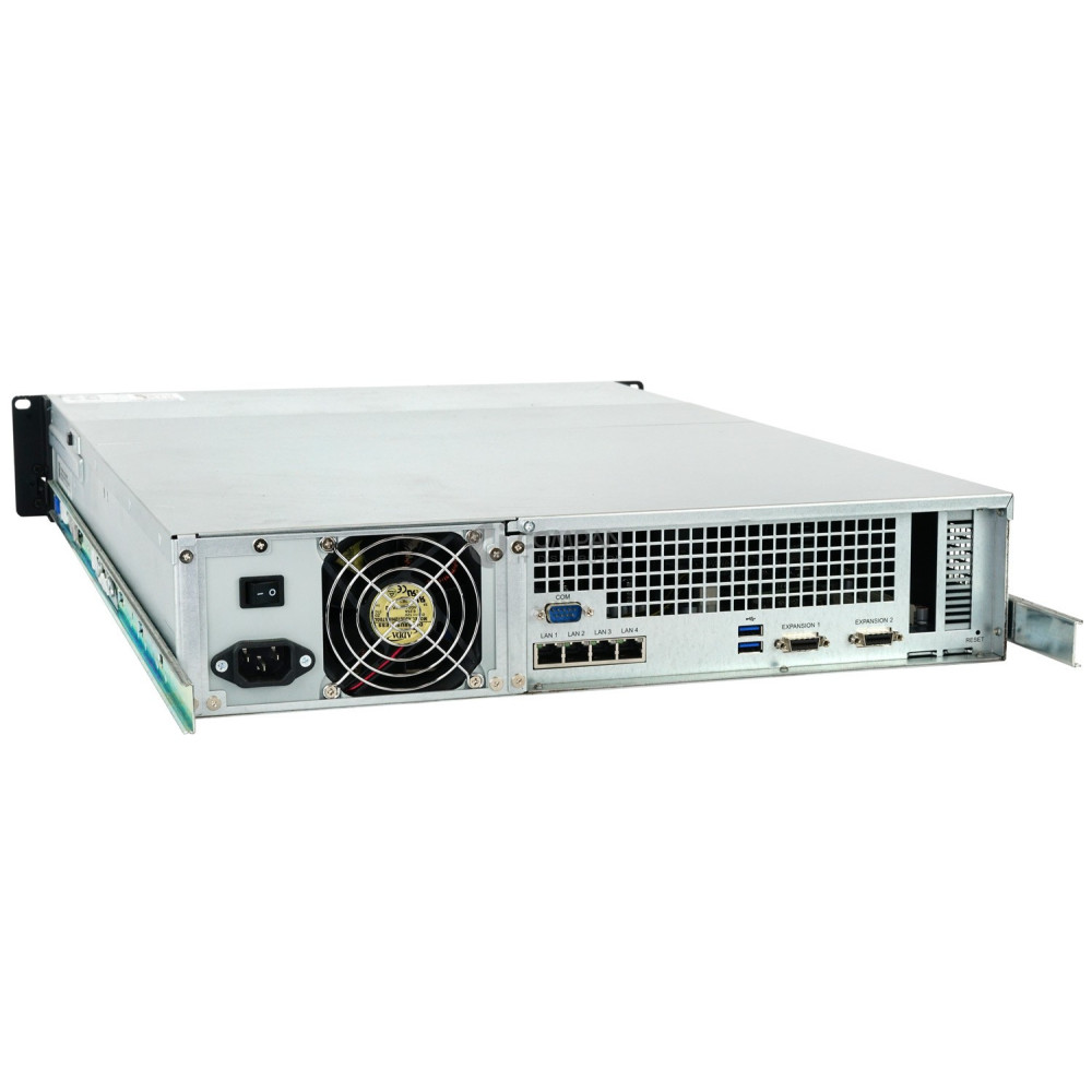 RS3618XS SYNOLOGY RACKSTATION RS3618XS NAS SERVER 12X 3.5 LFF 36TB SATA 9X 4TB -