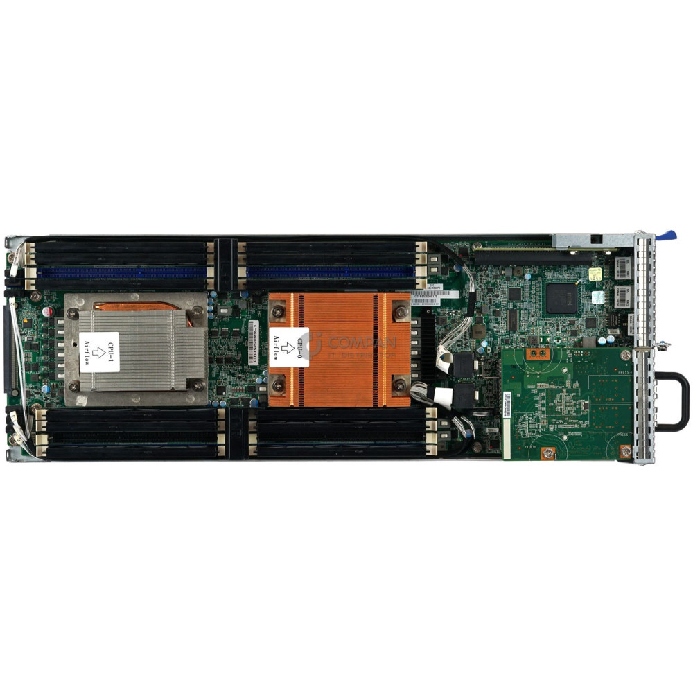 S810-X52L QUANTA S810-X52L 2X INTEL XEON E5-2650 V2 @ 2.60GHZ RAM 128GB(8X 16GB  DDR3  8X 1600MHZ ) 1X 120GB(1X SATA 1X SSD )