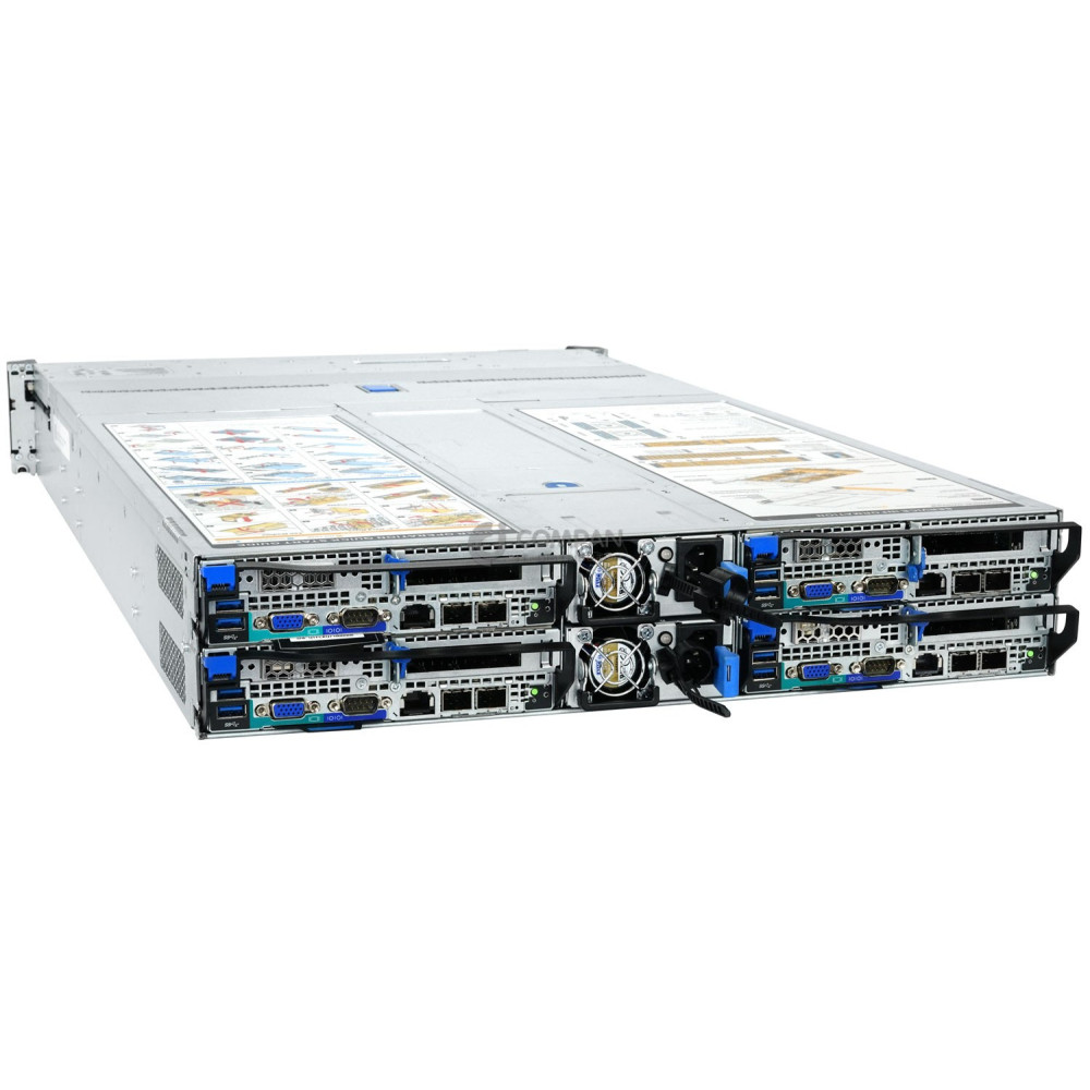 T41S-2U-24SFF QUANTA 4-NODE 2U SERVER T41S-2U