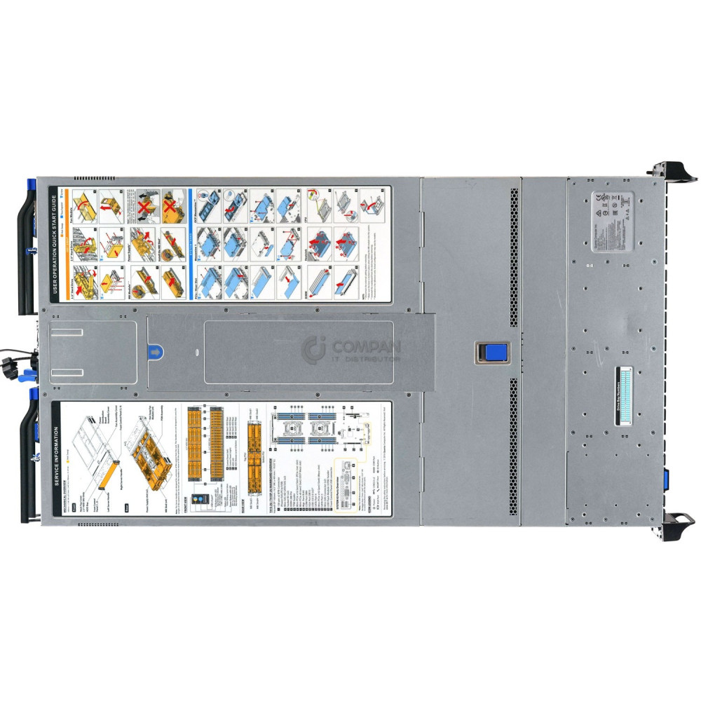 T41S-2U-24SFF QUANTA 4-NODE 2U SERVER T41S-2U