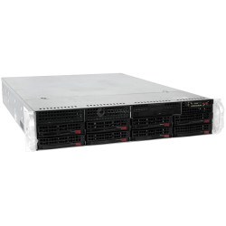CSE-825-8LFF-INTEL SUPERMICRO X10DRI 2X INTEL XEON E5-2699 V3 @ 2.30GHZ RAM 512GB(16X 32GB  OTHER  16X 2133MHZ ) 6X 600GB1X 32GB(6X SAS 1X SATA 1X SSD ) CCV-V36102U