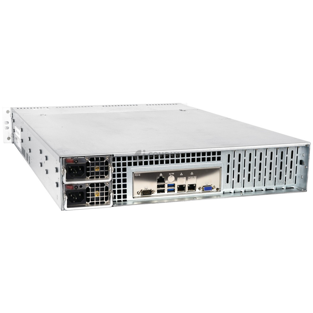 CSE-825-8LFF-INTEL SUPERMICRO X10DRI 2X INTEL XEON E5-2699 V3 @ 2.30GHZ RAM 512GB(16X 32GB  OTHER  16X 2133MHZ ) 6X 600GB1X 32GB(6X SAS 1X SATA 1X SSD ) CCV-V36102U