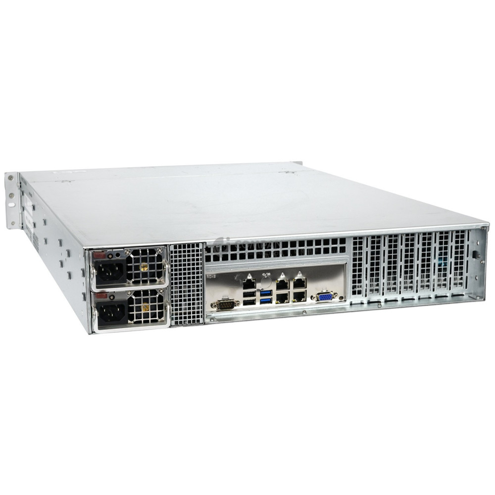 CSE-216-24SFF BLUECHIP BLUECHIP SERVERLINE 2X INTEL XEON E5-2697 V4 @ 2.30GHZ RAM 2TIB(24X 64GB  DDR4  24X 2400MHZ ) 22X 1TB(22X SAS )