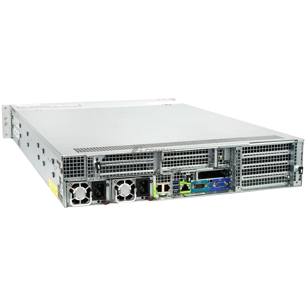 CSE-219U-24SFF SUPERMICRO SYS-2029U-E1CRT 2X INTEL XEON GOLD 6140 @ 2.30GHZ RAM 2TIB(24X 64GB  DDR4  24X 2666MHZ ) 22X 1TB(22X SAS ) SYS-2029U-E1CRT