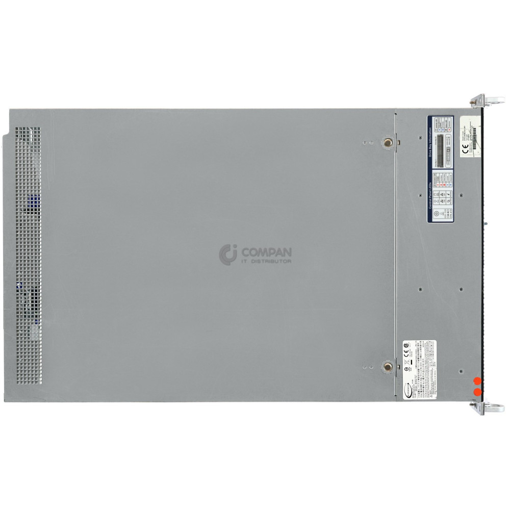 CSE-219U-24SFF SUPERMICRO SYS-2029U-E1CRT 2X INTEL XEON GOLD 6140 @ 2.30GHZ RAM 2TIB(24X 64GB  DDR4  24X 2666MHZ ) 22X 1TB(22X SAS ) SYS-2029U-E1CRT