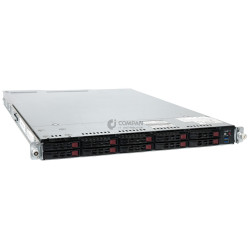 CSE-119U-10SFF SUPERMICRO SYS-1029U-TRT 2X INTEL XEON GOLD 5118 @ 2.30GHZ RAM 512GB(16X 32GB  DDR4  16X 2666MHZ ) () SYS-1029U-TRT