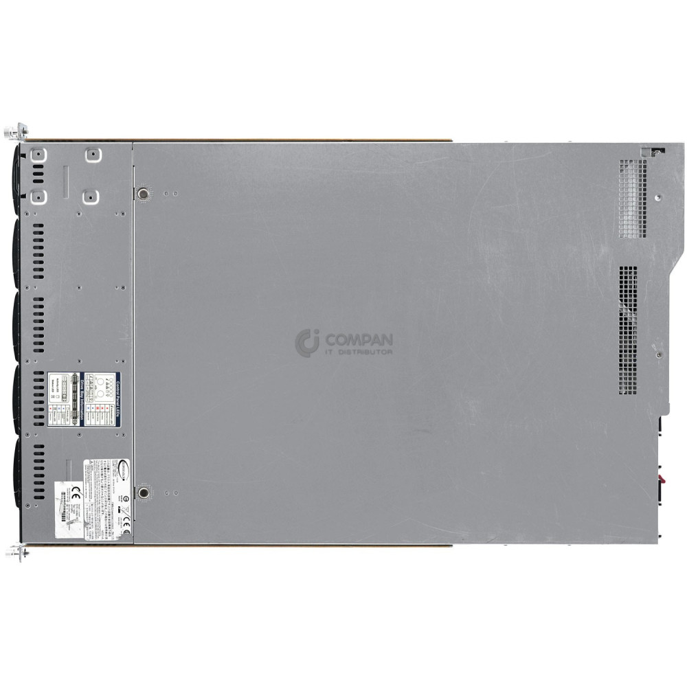 CSE-119U-10SFF SUPERMICRO SYS-1029U-TRT 2X INTEL XEON GOLD 5118 @ 2.30GHZ RAM 512GB(16X 32GB  DDR4  16X 2666MHZ ) () SYS-1029U-TRT