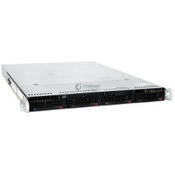 CSE-815TQ-4LFF SUPERMICRO H8DMU 1X QUAD-CORE AMD OPTERON(TM) PROCESSOR 2384 RAM 16GB(8X 2GB  DDR2  8X 266MHZ ) () 815TQ-R650UB
