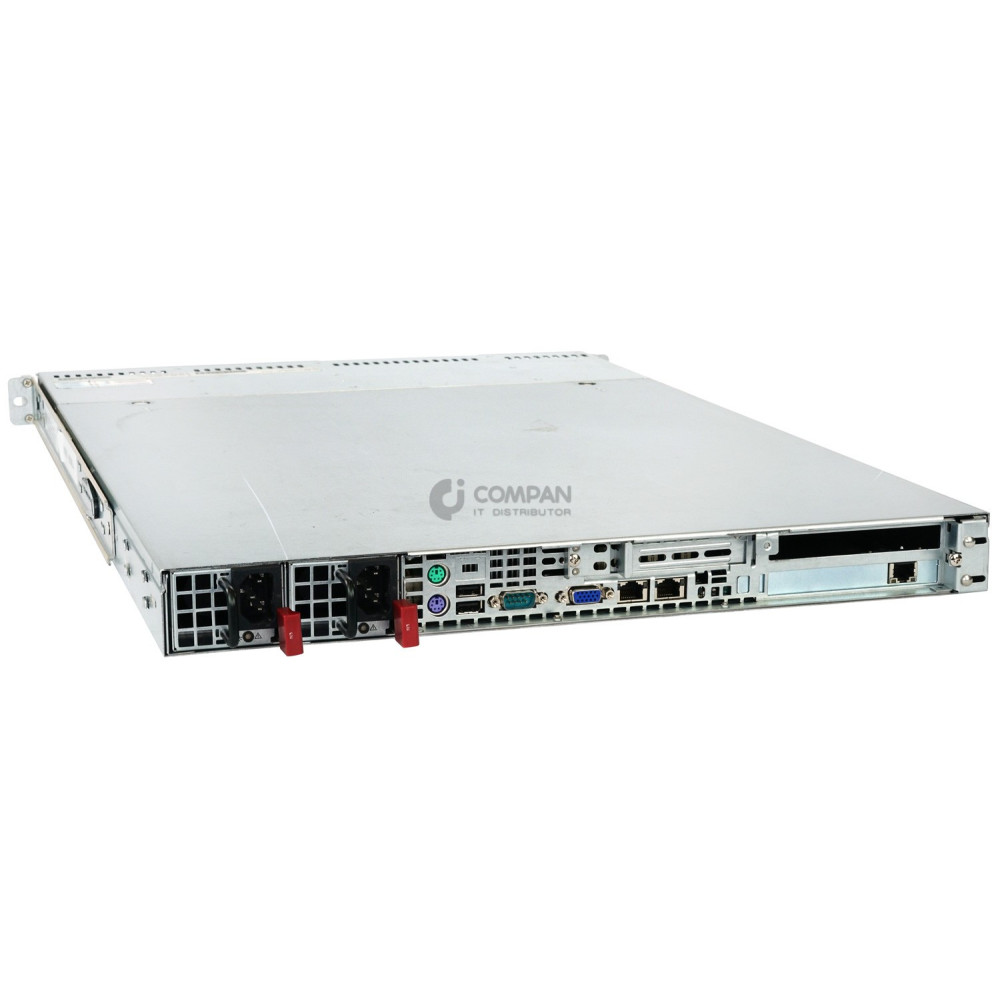 CSE-815TQ-4LFF SUPERMICRO H8DMU 1X QUAD-CORE AMD OPTERON(TM) PROCESSOR 2384 RAM 16GB(8X 2GB  DDR2  8X 266MHZ ) () 815TQ-R650UB