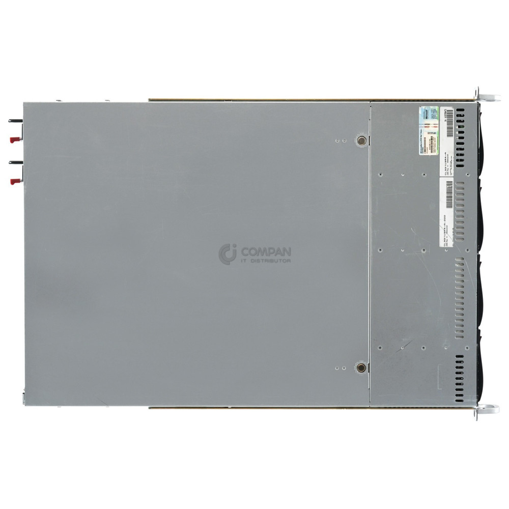 CSE-815TQ-4LFF SUPERMICRO H8DMU 1X QUAD-CORE AMD OPTERON(TM) PROCESSOR 2384 RAM 16GB(8X 2GB  DDR2  8X 266MHZ ) () 815TQ-R650UB
