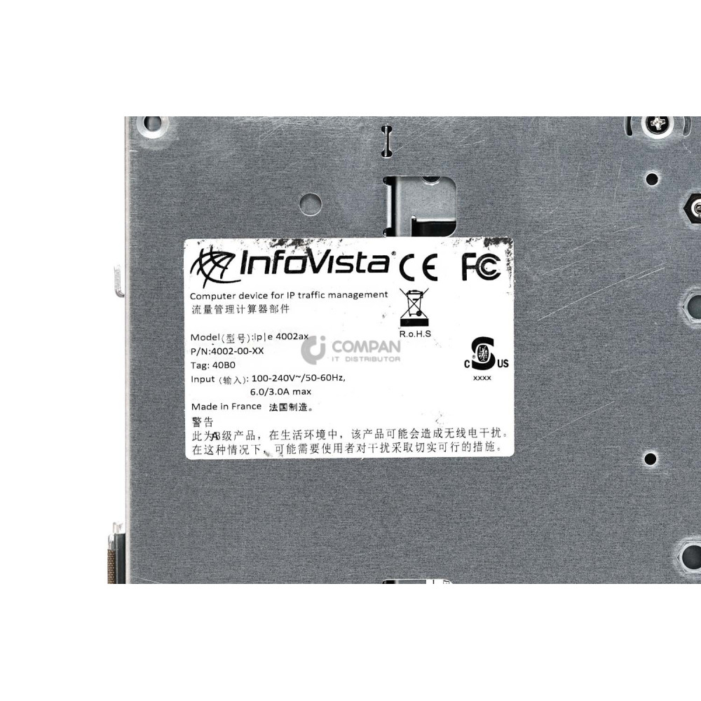 IPE-4002AX-1SFF SUPERMICRO SUPER SERVER 1X INTEL XEON E5-2680 V4 @ 2.40GHZ RAM 32GB(4X 8GB  DDR4  4X 2400MHZ ) 1X 2TB1X 1GB(2X SATA 1X SSD ) 4002-00-XX