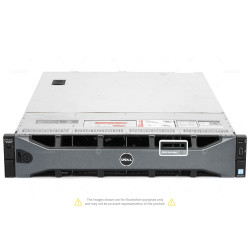 R730XD-12LFF-2SFF DELL POWEREDGE R730XD 2X INTEL XEON E5-2630 V3 @ 2.40GHZ RAM 64GB(8X 8GB  DDR4  8X 2133MHZ ) 7X 2TB(7X SAS )