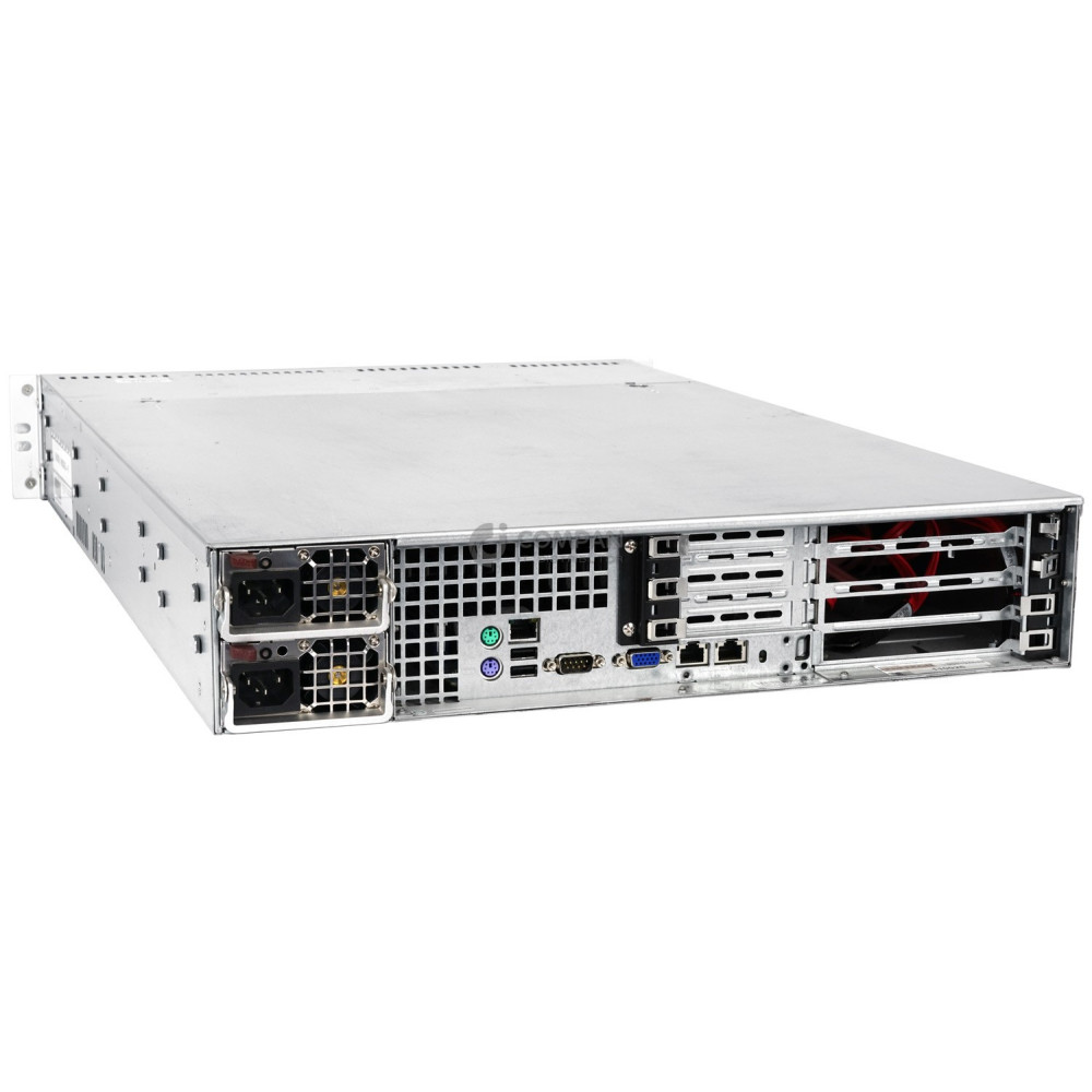 CSE-825-8LFF-AMD SUPERMICRO H8DGU 2X AMD OPTERON(TM) PROCESSOR 6136 RAM 64GB(8X 8GB  DDR3  8X 1333MHZ ) ()