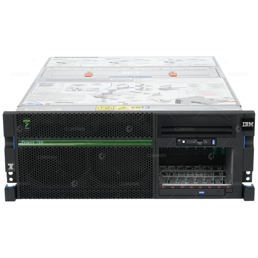 P740 IBM POWER 740 SYSTEM PSERIES POWER7 8205-E6C, 74Y7524