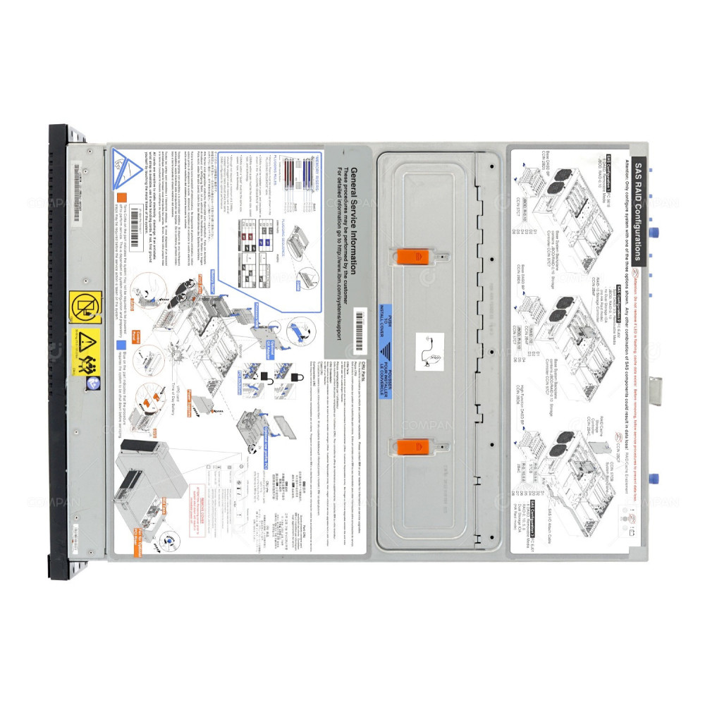 P740 IBM POWER 740 SYSTEM PSERIES POWER7 8205-E6C, 74Y7524