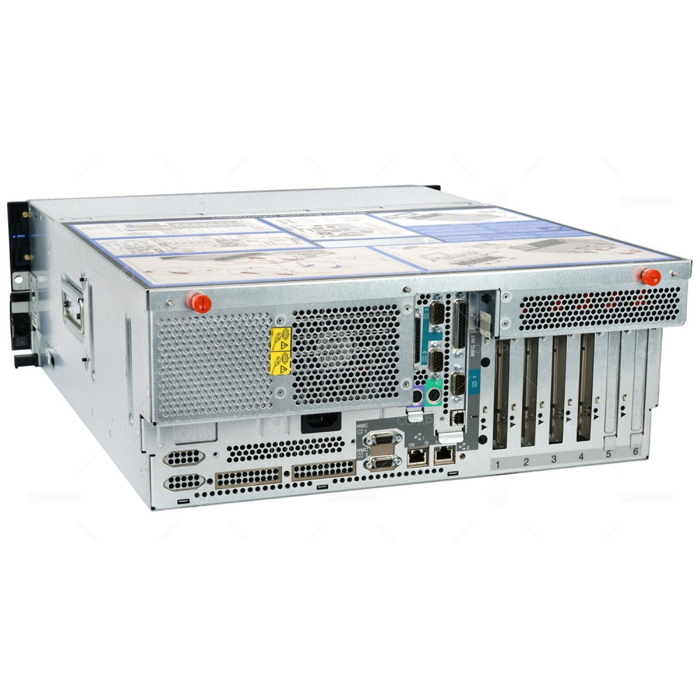 P4-615 IBM POWER 615 ESERVER PSERIES POWER6 7029-6C3