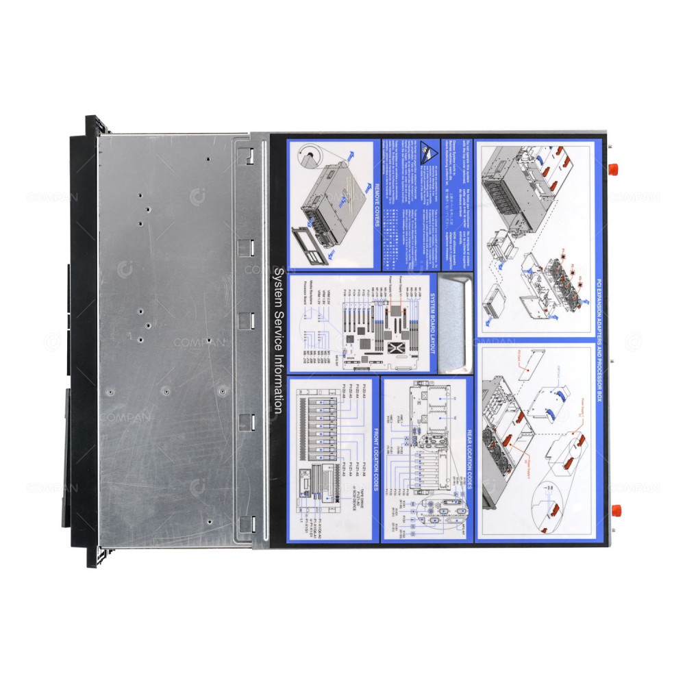 P4-615 IBM POWER 615 ESERVER PSERIES POWER6 7029-6C3