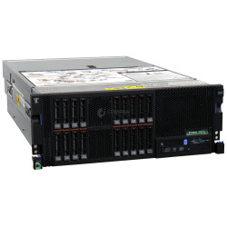 S824-18SFF-8X1.8 IBM POWER SYSTEM S824 SERVER PSERIES POWER8 8286-42A
