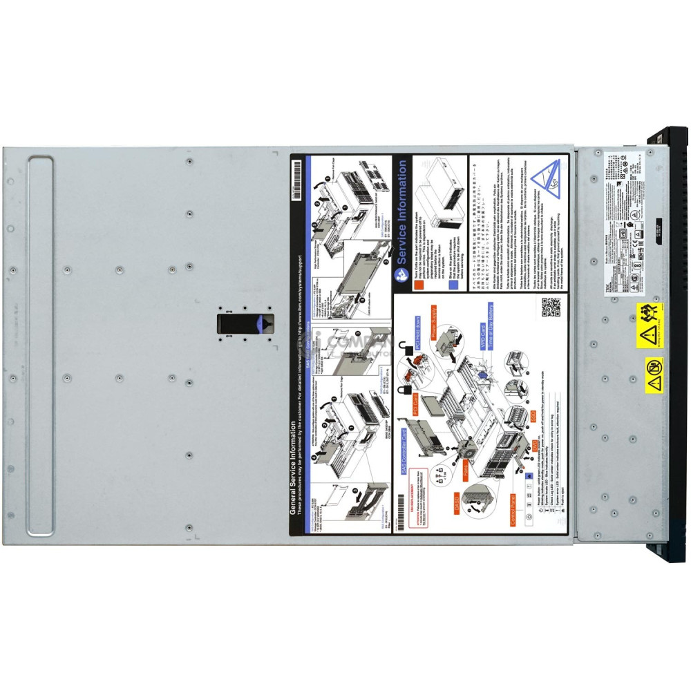 S824-18SFF-8X1.8 IBM POWER SYSTEM S824 SERVER PSERIES POWER8 8286-42A