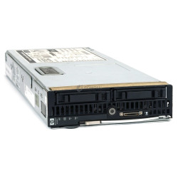 BL460C G1-2SFF HP PROLIANT BL460C G1 2X INTEL XEON 5140 @ 2.33GHZ RAM 14GB(6X 2GB 2X 1GB  DDR2 FB-DIMM  8X 667MHZ ) () 416654-B21