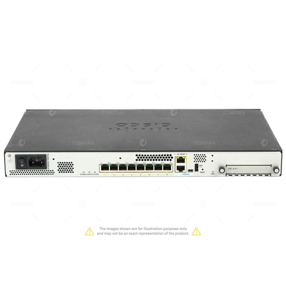 ASA5516 CISCO ASA5516-X 8-PORT GIGABIT ETHERNET SWITCH WITHOUT OS ASA5516-X
