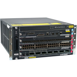 WS-C6504-E CISCO CATALYST E-SERIES 6504-E 4 SLOT SWITCH -