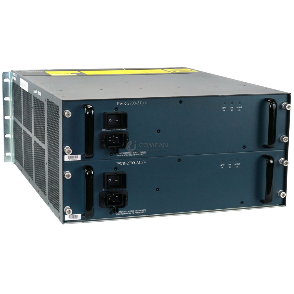 WS-C6504-E CISCO CATALYST E-SERIES 6504-E 4 SLOT SWITCH -