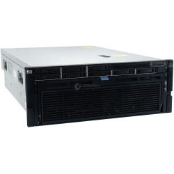 DL585 G7-8SFF HP PROLIANT DL585 G7 4X AMD OPTERON PROCESSOR 6238 RAM 128GB(16X 8GB  DDR3  16X 1333MHZ ) () 590480-B21
