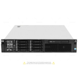 DL380 G6-8SFF HP PROLIANT DL380 G6 2X INTEL XEON L5520 @ 2.27GHZ RAM 12GB(6X 2GB  DDR3  6X 1333MHZ ) () 494329-B21