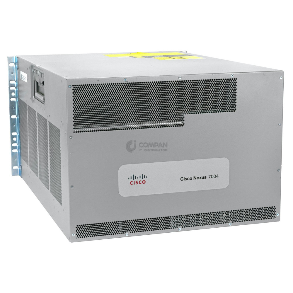 N7K-C7004 CISCO NEXUS 7000 SERIES 4-SLOT SWITCH CHASSIS 2/4 PSU 800-36616-01 A0