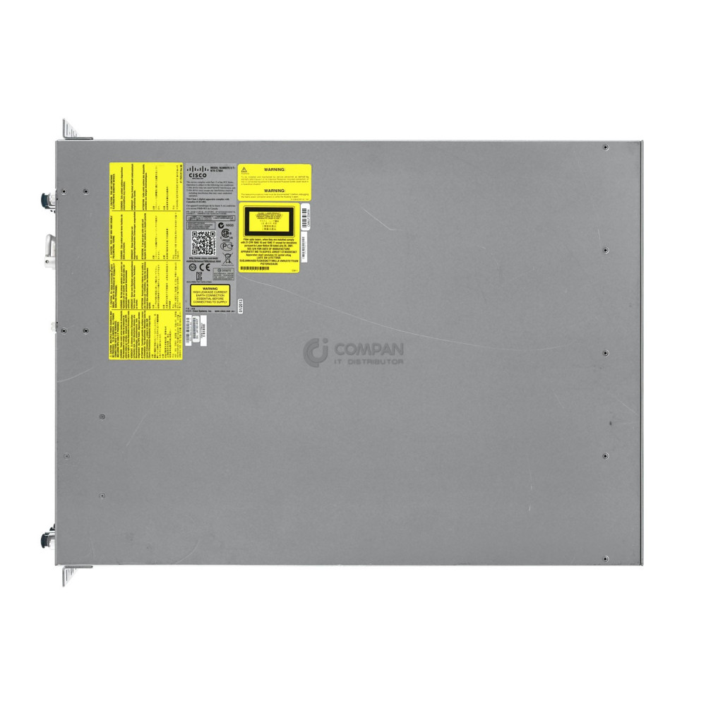 N7K-C7004 CISCO NEXUS 7000 SERIES 4-SLOT SWITCH CHASSIS 2/4 PSU 800-36616-01 A0