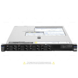 X3550 M5-8SFF LENOVO SYSTEM X3550 M5:  2X INTEL XEON E5-2650 V3 @ 2.30GHZ RAM 256GB(16X 16GB  OTHER  16X 2133MHZ ) () 5463-AC1