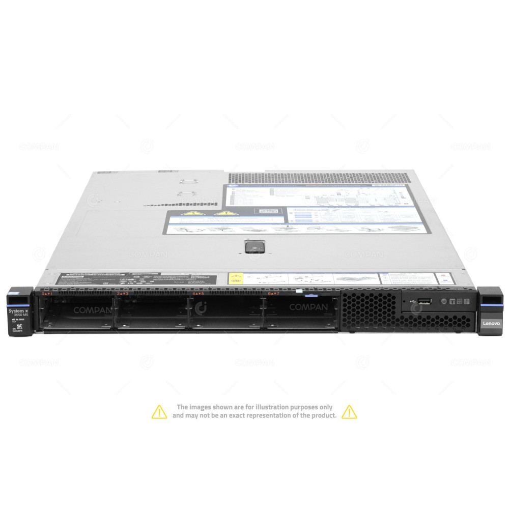 X3550 M5-8SFF LENOVO SYSTEM X3550 M5:  2X INTEL XEON E5-2650 V3 @ 2.30GHZ RAM 256GB(16X 16GB  OTHER  16X 2133MHZ ) () 5463-AC1