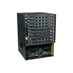 WS-C6509-E CISCO CATALYST 6000 9-SLOT SWITCH CHASSIS 68-2238-07, 800-25233-10