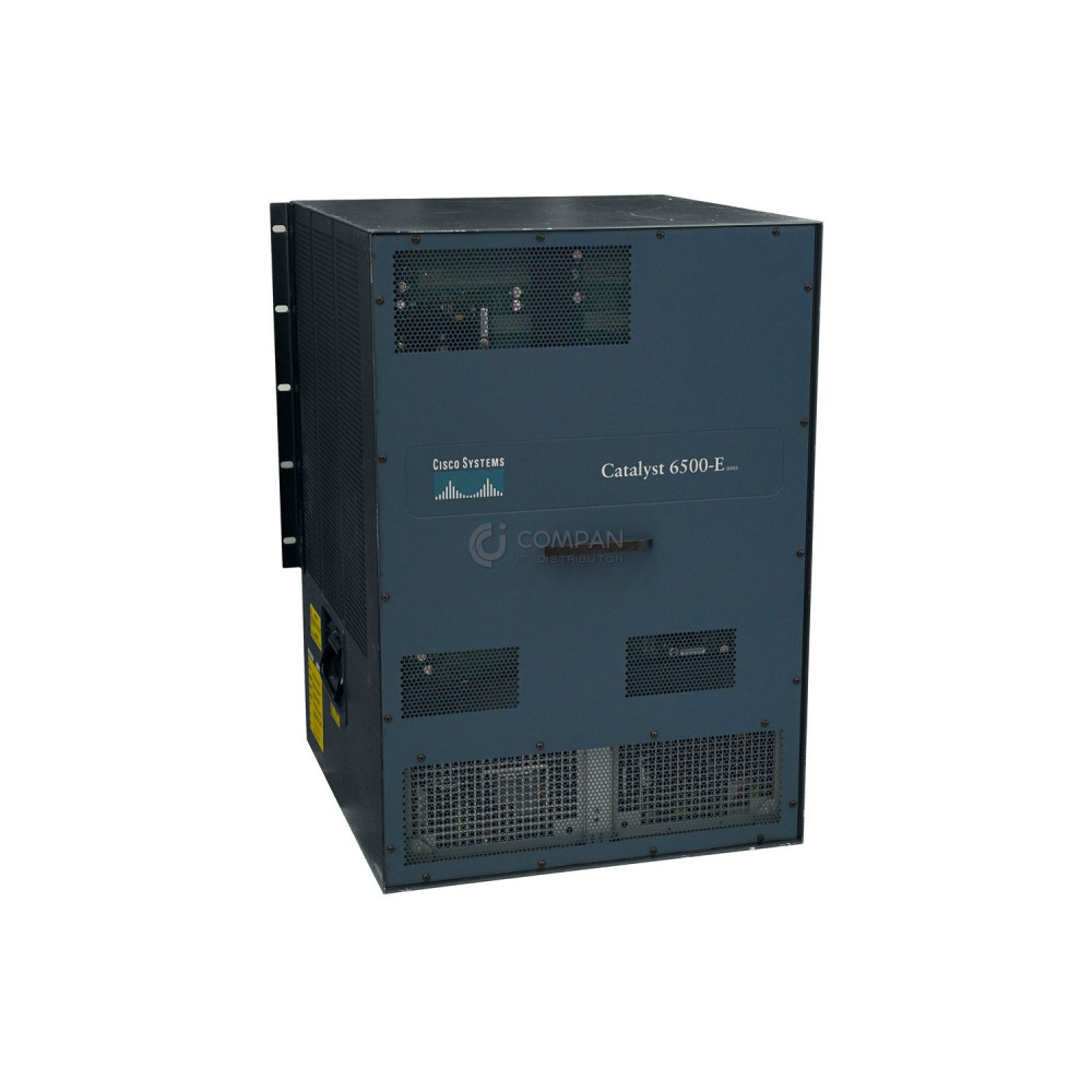 WS-C6509-E CISCO CATALYST 6000 9-SLOT SWITCH CHASSIS 68-2238-07, 800-25233-10