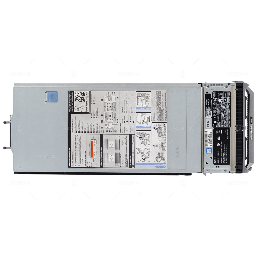 M640-2SFF DELL POWEREDGE M640 2X INTEL XEON SILVER 4110 @ 2.10GHZ RAM 256GB(8X 32GB  DDR4  8X 2666MHZ ) ()