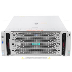 DL580 G9-10SFF HP PROLIANT DL580 GEN9 2X INTEL XEON E7-8880 V4 @ 2.20GHZ RAM 512GB(16X 32GB  DDR4  16X 2133MHZ ) () M0S71A